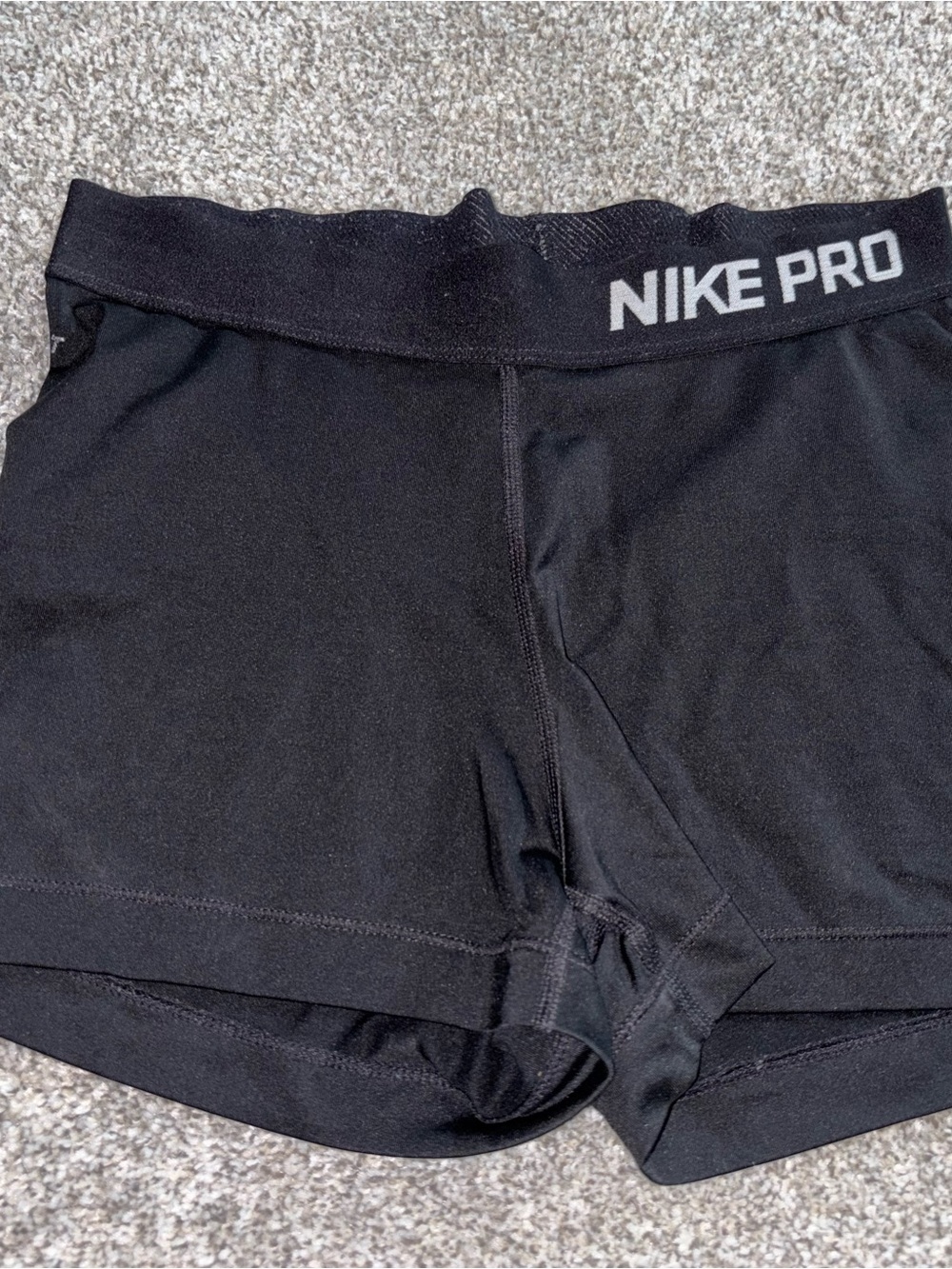Nike Pro Black Compression Shorts